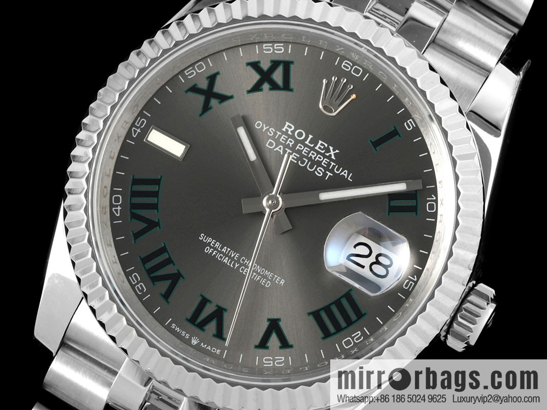 Rolex Diary Series Middle East Digital Scale Special Edition 3235 Self-winding Movement Watch