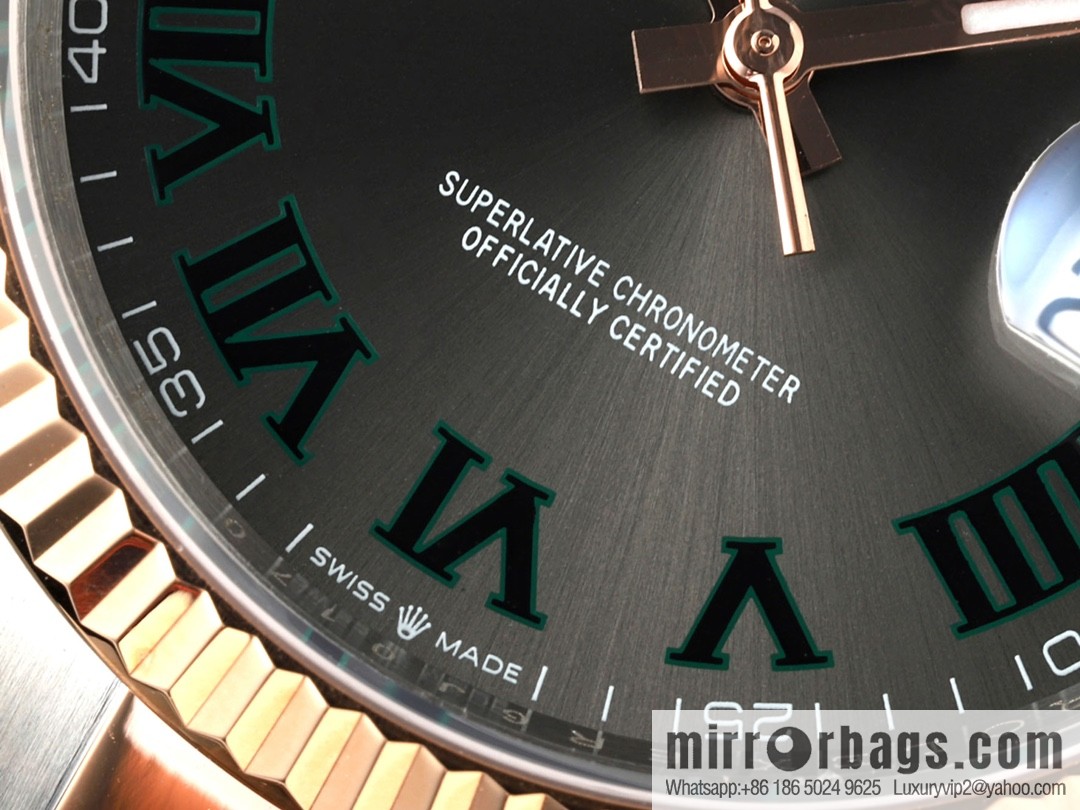Rolex Diary Series Middle East Digital Scale Special Edition 3235 Self-winding Movement Watch