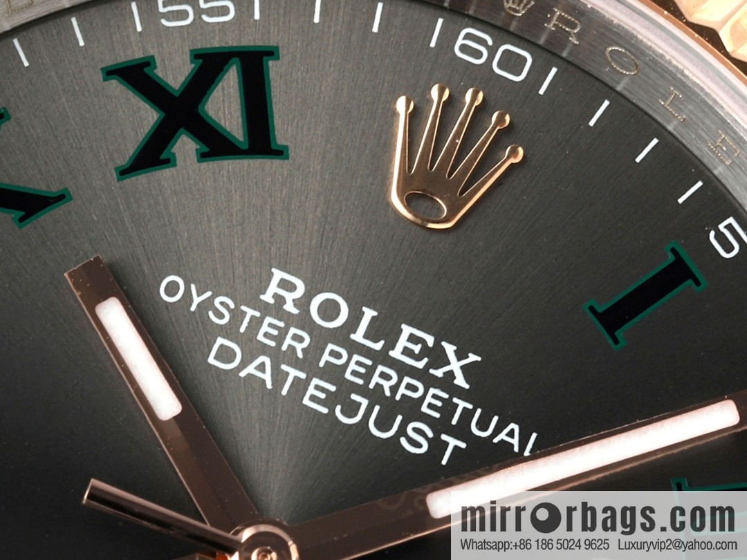 Rolex Diary Series Middle East Digital Scale Special Edition 3235 Self-winding Movement Watch