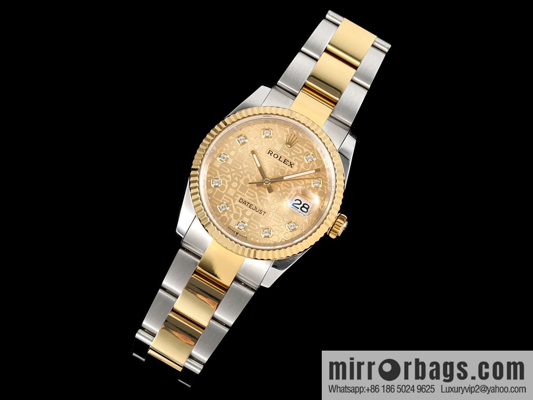Rolex Diary Series Middle East Digital Scale Special Edition 3235 Self-winding Movement Watch
