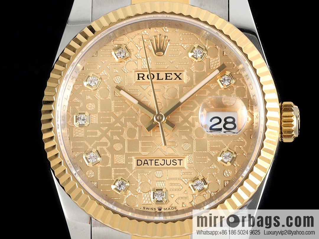 Rolex Diary Series Middle East Digital Scale Special Edition 3235 Self-winding Movement Watch