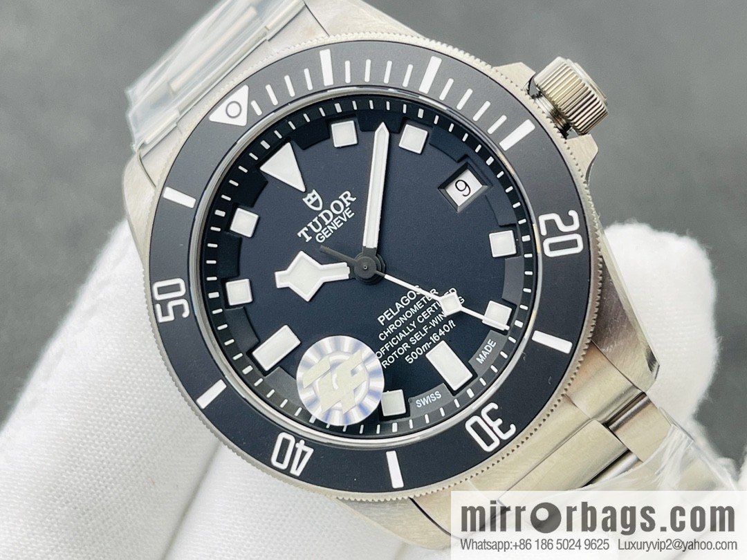 ZF best masterpiece, Di Tuo 25500TN black titanium potato series classic watch