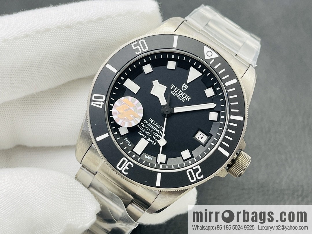 ZF best masterpiece, Di Tuo 25500TN black titanium potato series classic watch