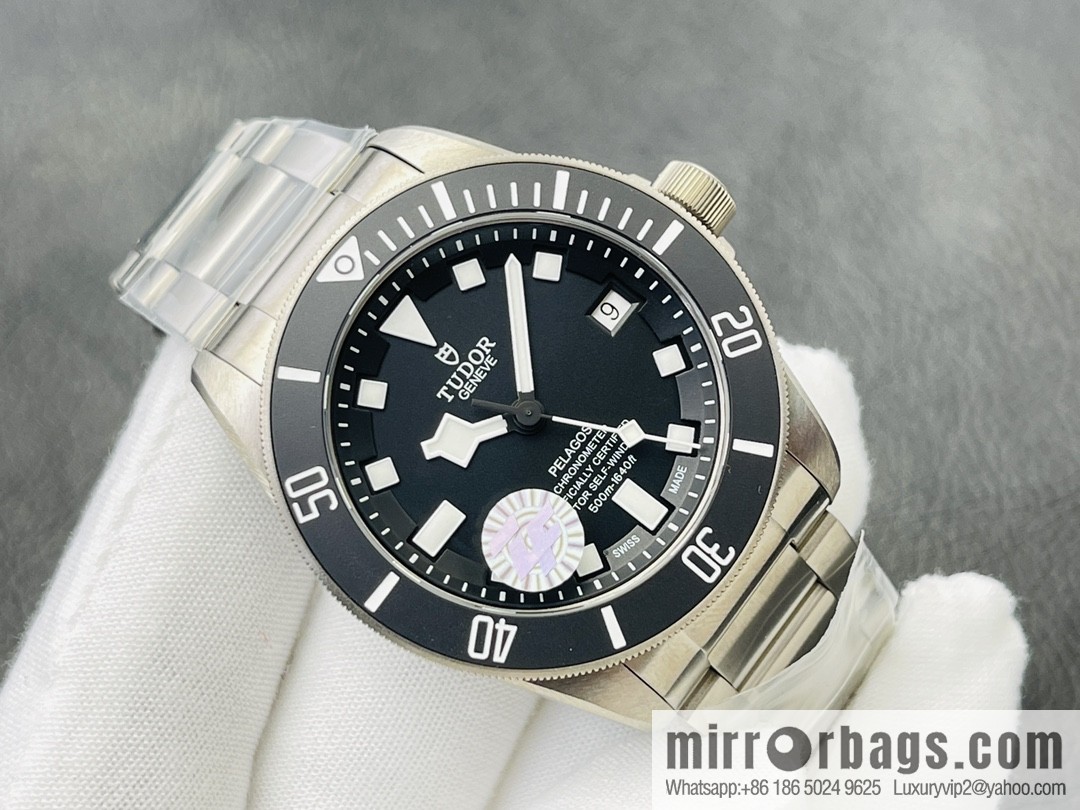 ZF best masterpiece, Di Tuo 25500TN black titanium potato series classic watch