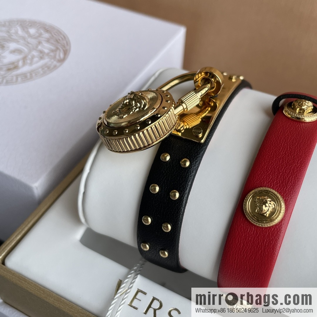 Original Order~ VERSACE VEDW Medusa Lock Icon Quartz Ladies Watch