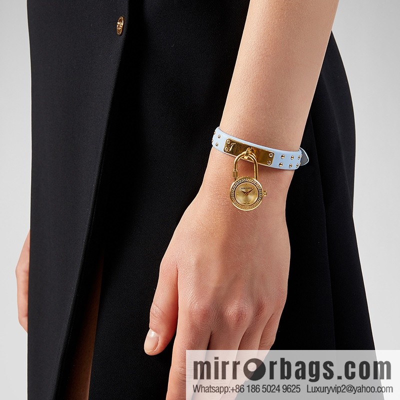 Original Order~ VERSACE VEDW Medusa Lock Icon Quartz Ladies Watch