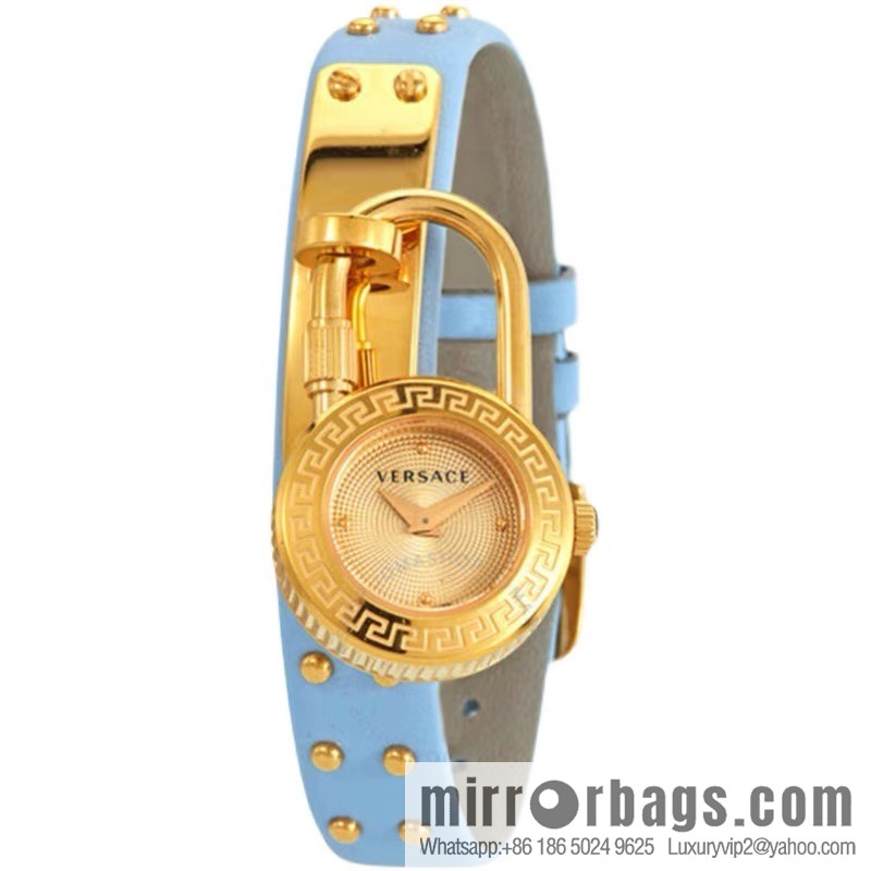 Original Order~ VERSACE VEDW Medusa Lock Icon Quartz Ladies Watch