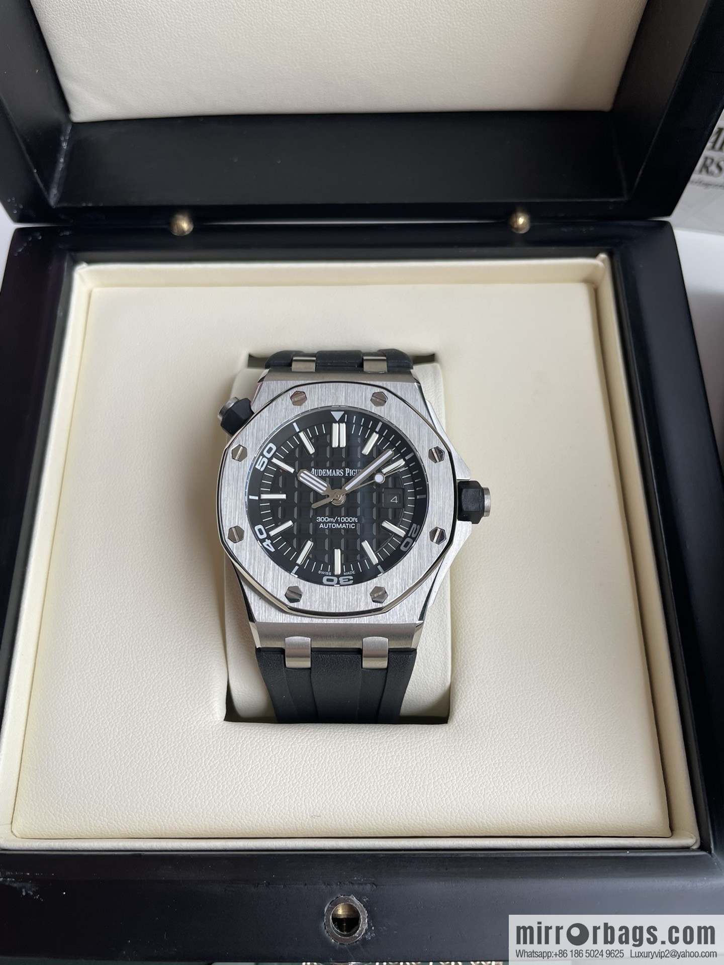 🅰️🅿️Audemars Piguet 🐻 Audemars Piguet 15710ST. OO. A002CA.01 Royal Oak Offshore, Men's Mechanical Watch