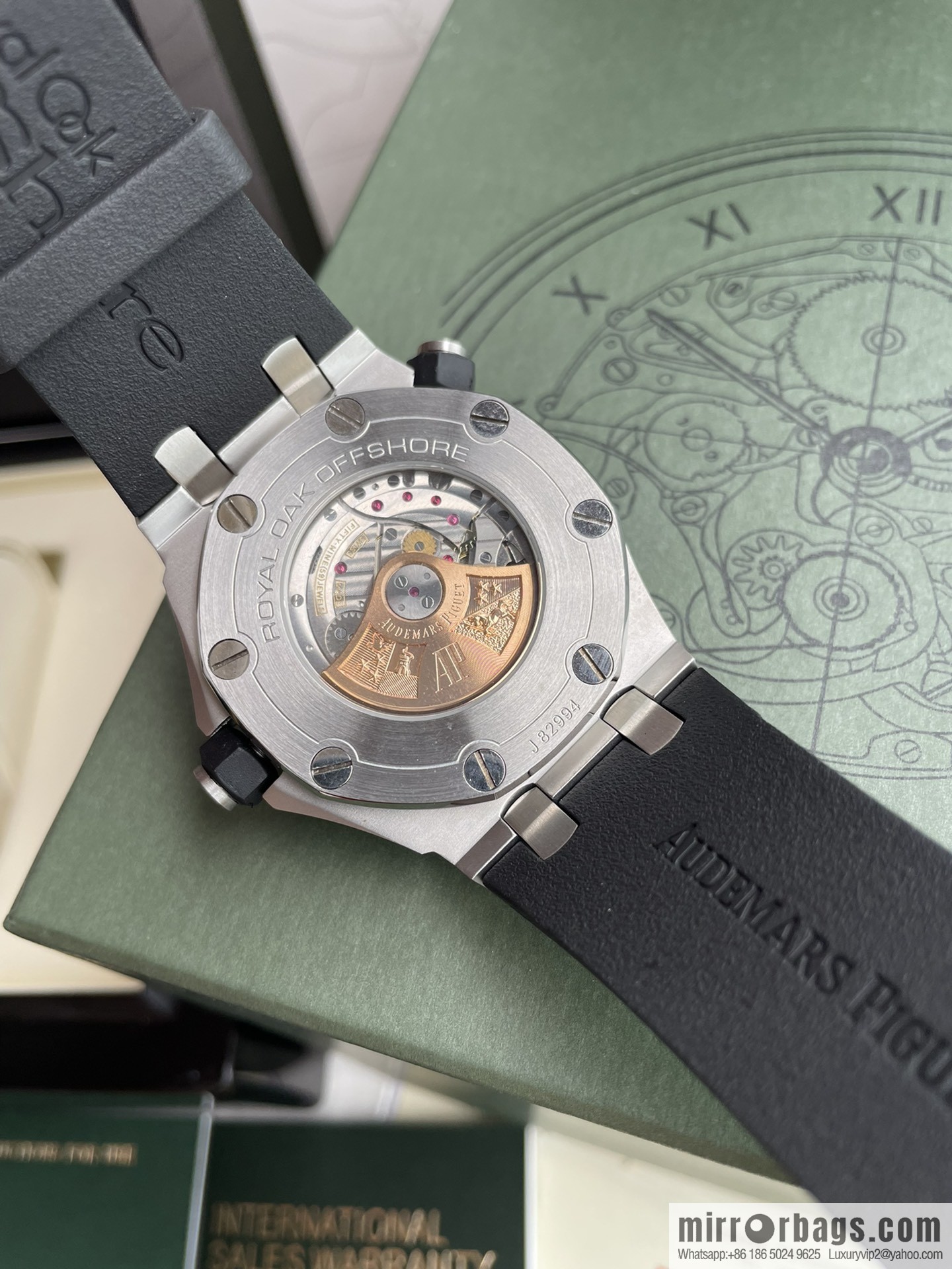 🅰️🅿️Audemars Piguet 🐻 Audemars Piguet 15710ST. OO. A002CA.01 Royal Oak Offshore, Men's Mechanical Watch