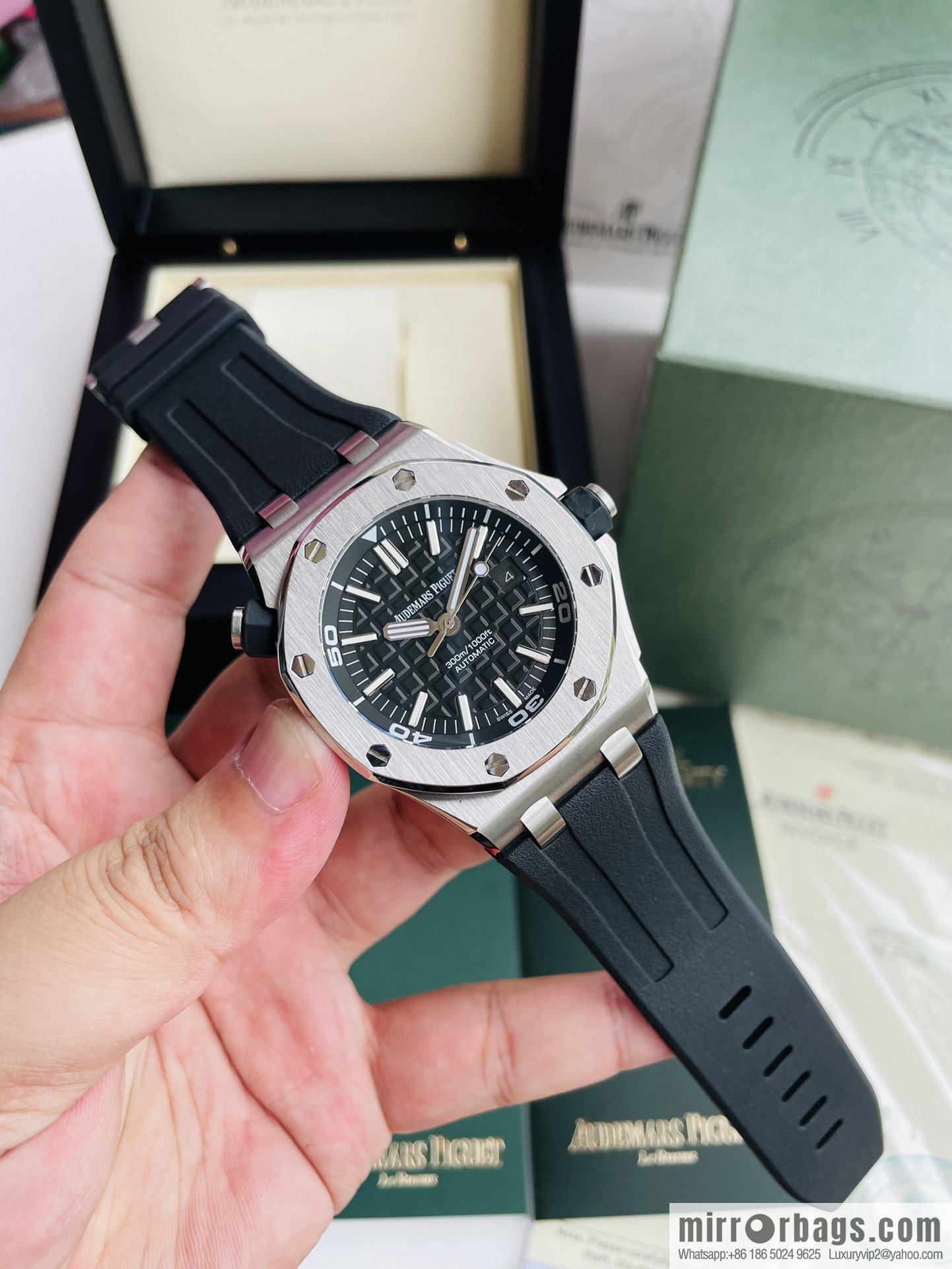 🅰️🅿️Audemars Piguet 🐻 Audemars Piguet 15710ST. OO. A002CA.01 Royal Oak Offshore, Men's Mechanical Watch