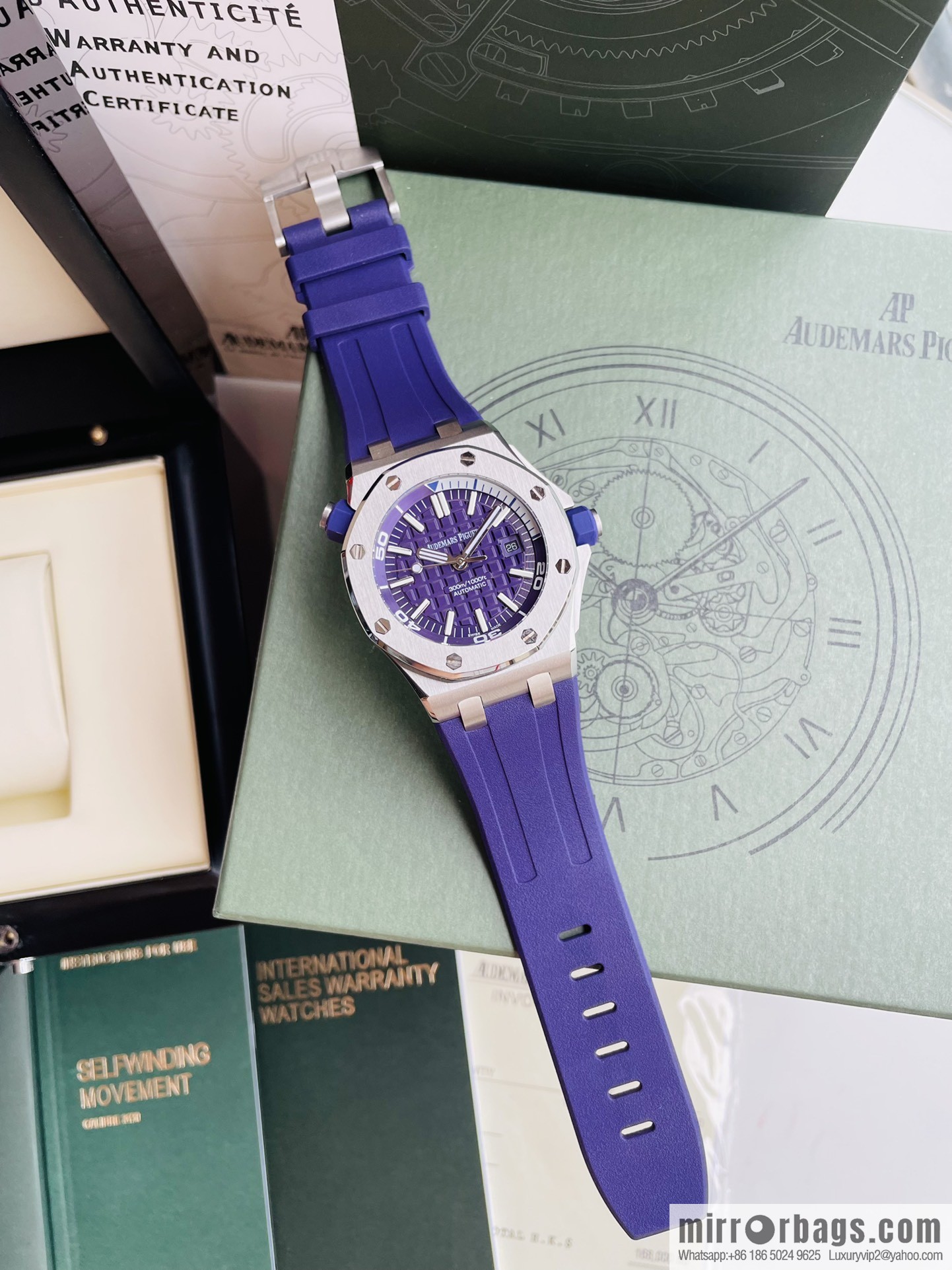 🅰️🅿️Audemars Piguet 🐻 Audemars Piguet 15710ST. OO. A002CA.01 Royal Oak Offshore, Men's Mechanical Watch
