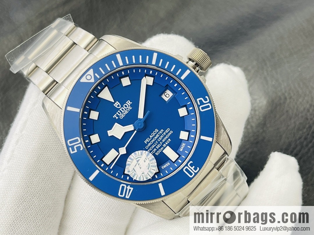 ZF best masterpiece, Di Tuo 25500TN black titanium potato series classic watch