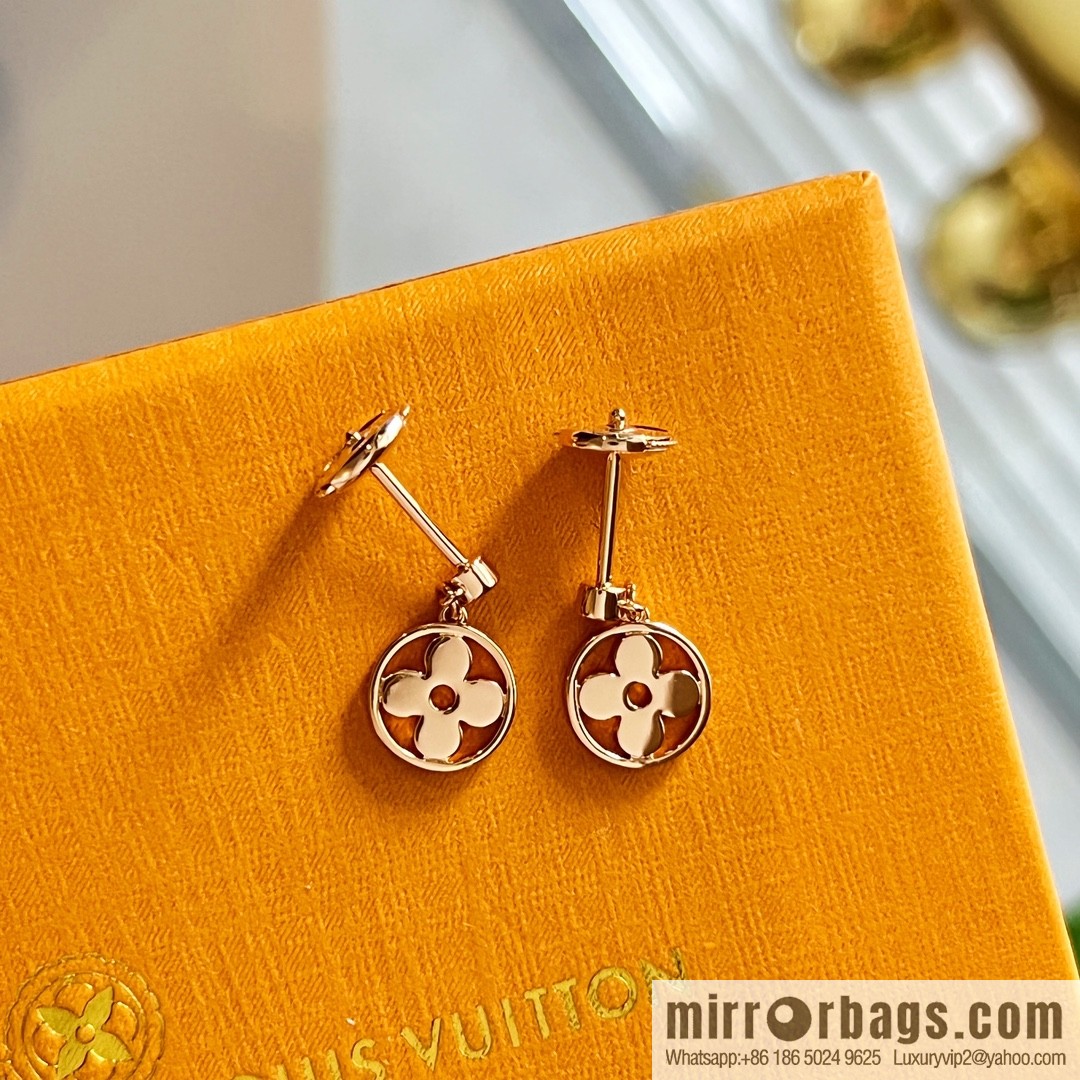 Louis Vuitton LV stud earrings