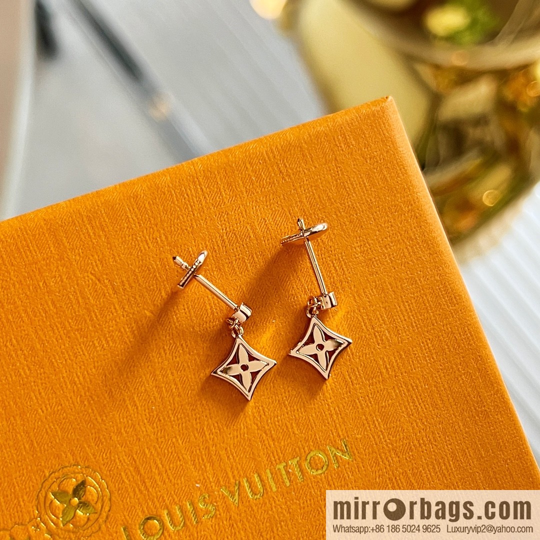 Louis Vuitton LV stud earrings