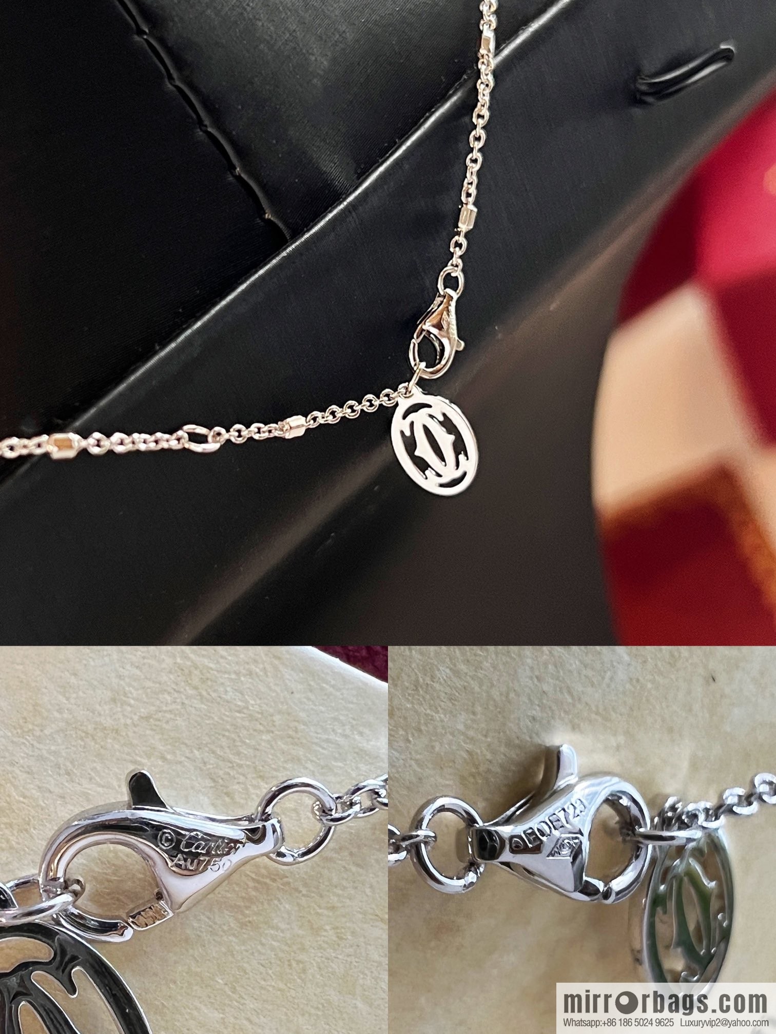 New ☑️ Cartier Cartier Jungle Collection, Leopard 🐆 necklace