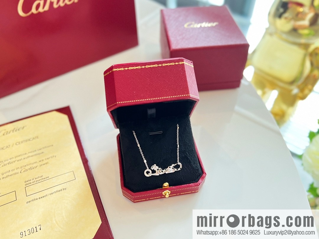 New ☑️ Cartier Cartier Jungle Collection, Leopard 🐆 necklace