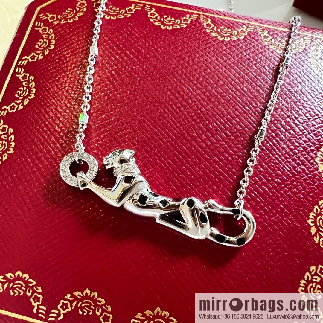 New ☑️ Cartier Cartier Jungle Collection, Leopard 🐆 necklace