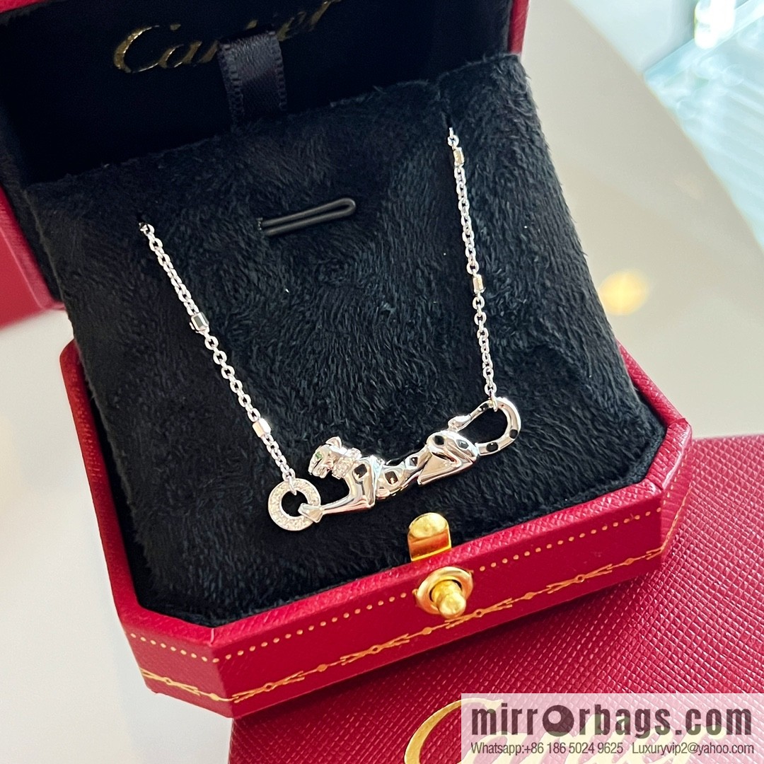 New ☑️ Cartier Cartier Jungle Collection, Leopard 🐆 necklace