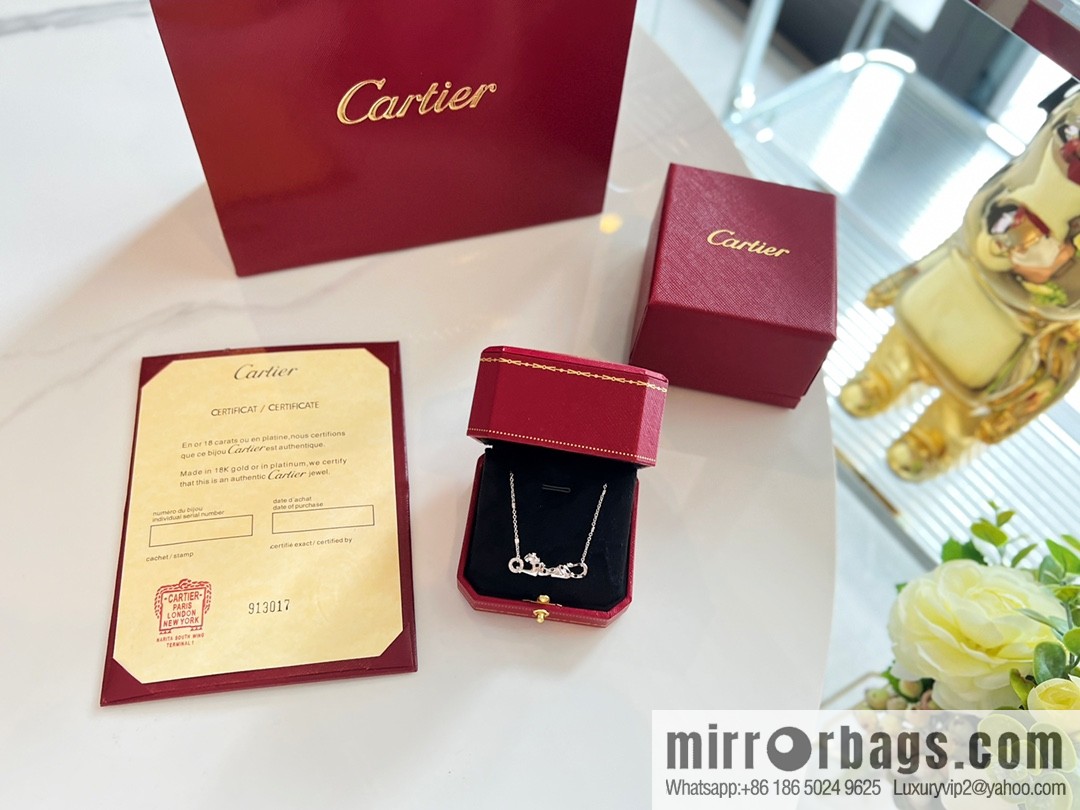 New ☑️ Cartier Cartier Jungle Collection, Leopard 🐆 necklace