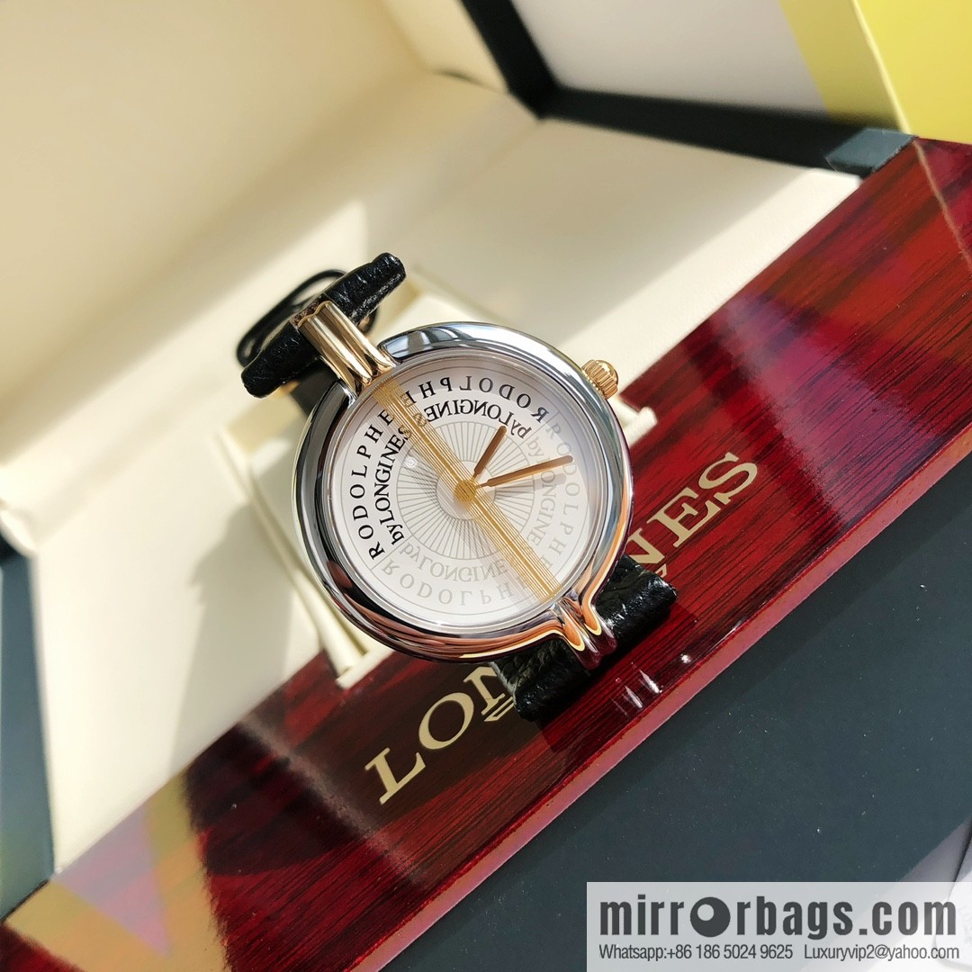The Longines Rudolph series is a joint limited edition designed by top designers Rodolphe and Longines, large 32mm and small 24mm.