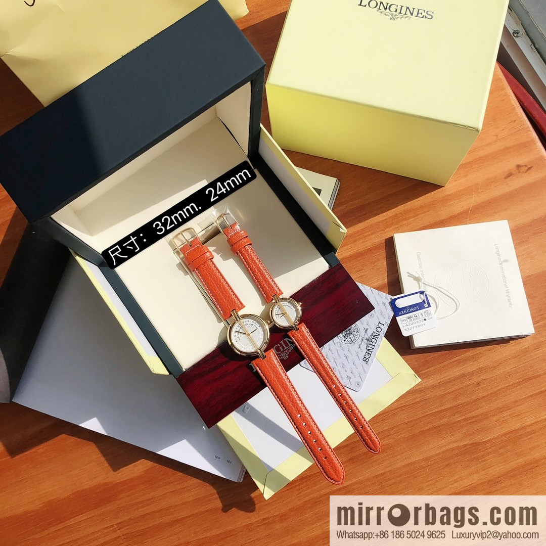 The Longines Rudolph series is a joint limited edition Swiss quartz movement watch designed by top designers Rodolphe and Longines