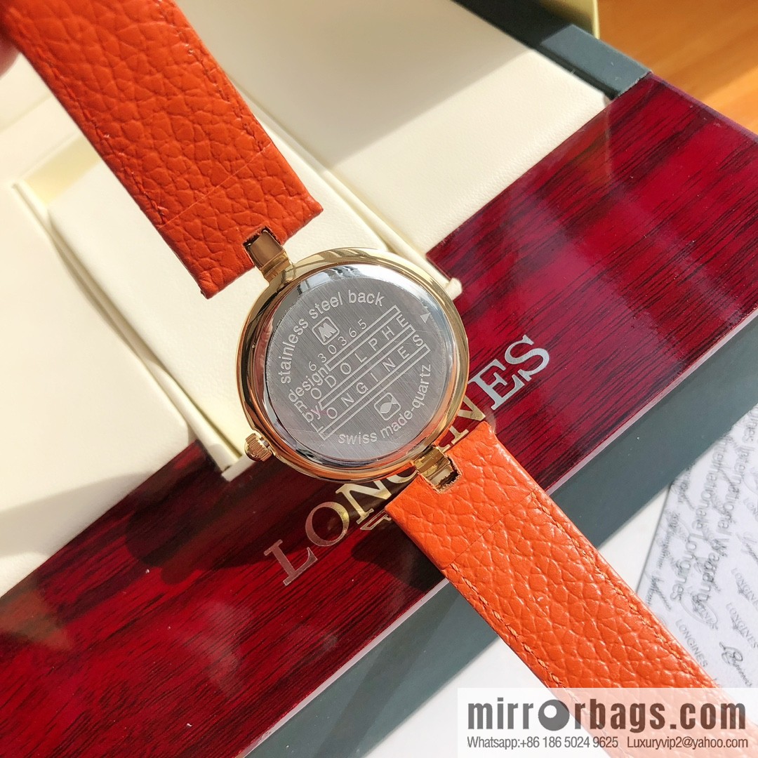 The Longines Rudolph series is a joint limited edition Swiss quartz movement watch designed by top designers Rodolphe and Longines