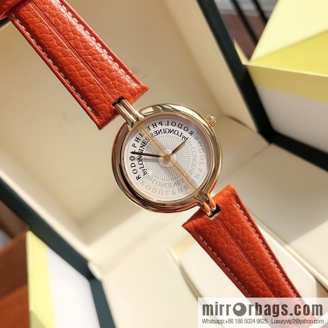 The Longines Rudolph series is a joint limited edition Swiss quartz movement watch designed by top designers Rodolphe and Longines