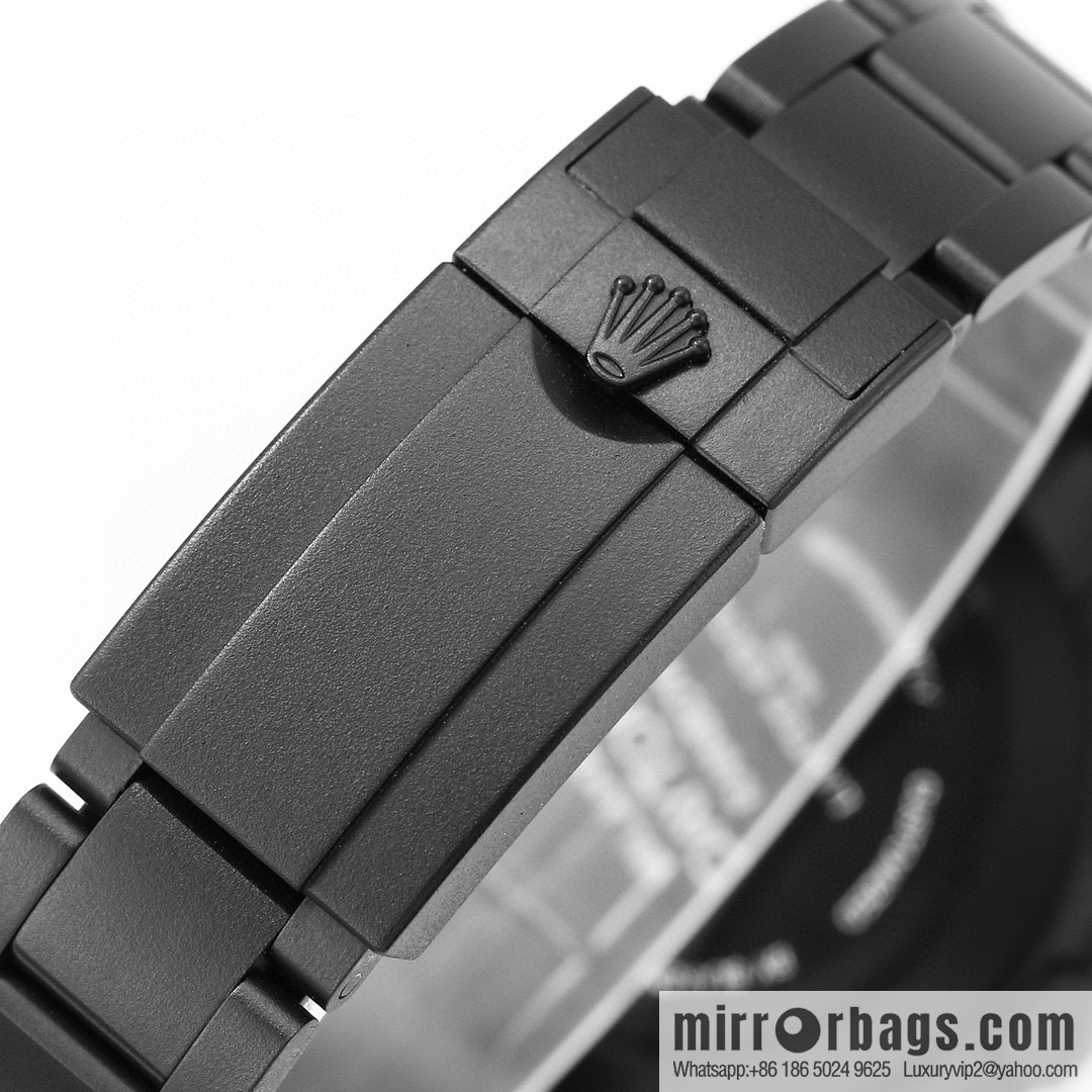 IPK carbon black steel emperor Rolex ROLEX modified Daytona 7750 multi-function mechanical movement watch