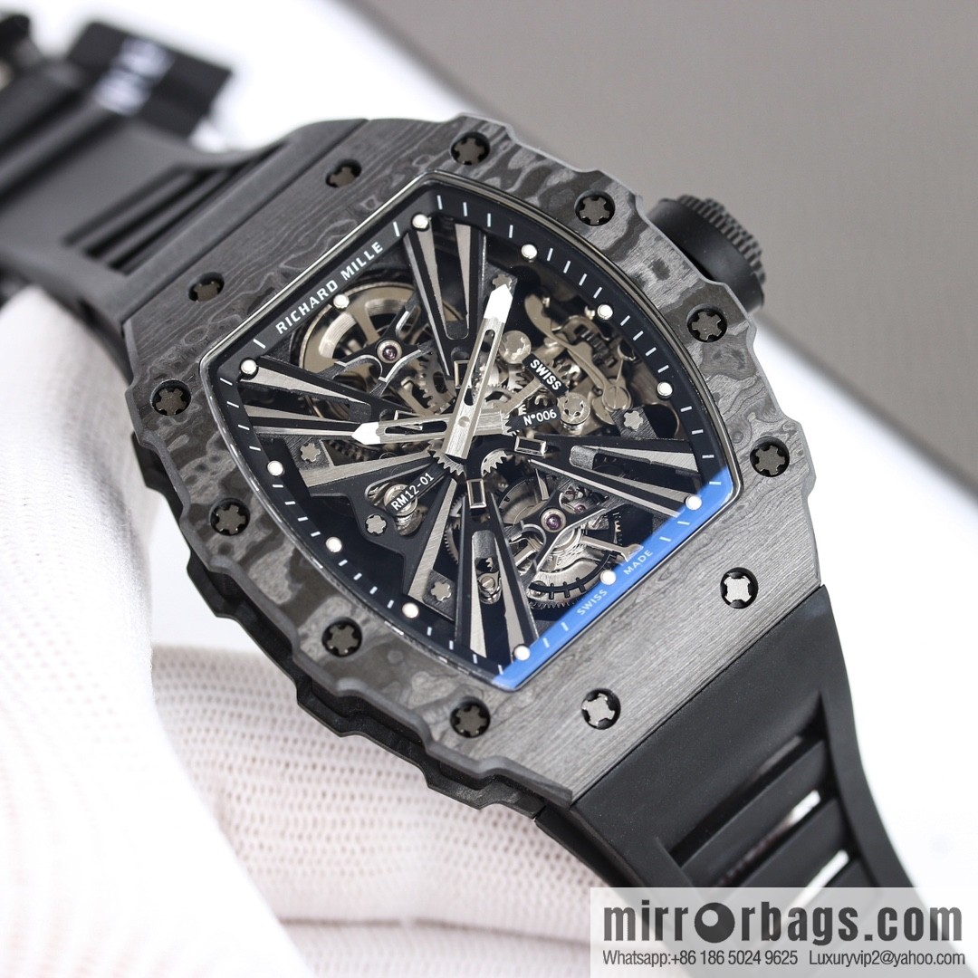 [Richard Miller] RM12-01 NTPT Tourbillon Extraordinary Sport Hollow Streamline Watch