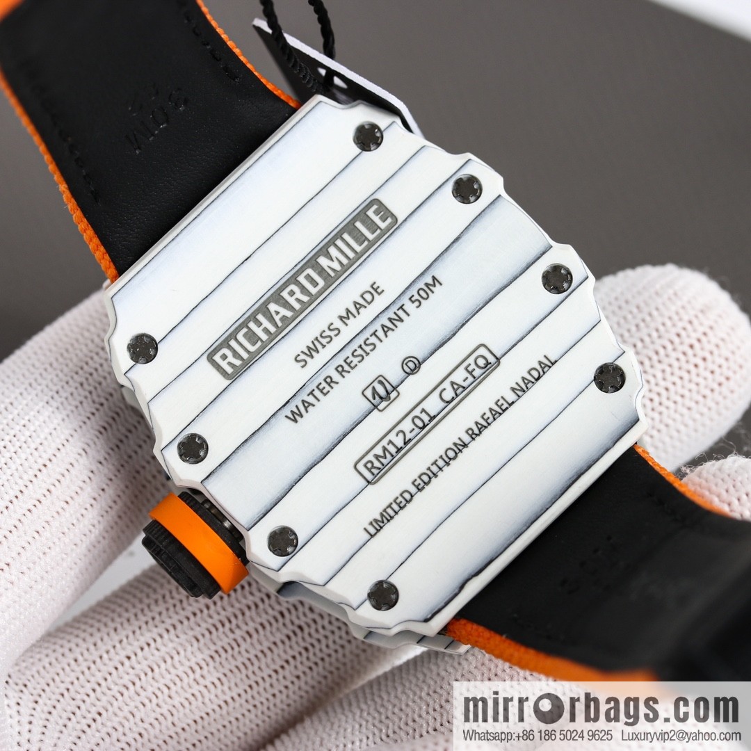 [Richard Miller] RM12-01 NTPT Tourbillon Extraordinary Sport Hollow Streamline Watch