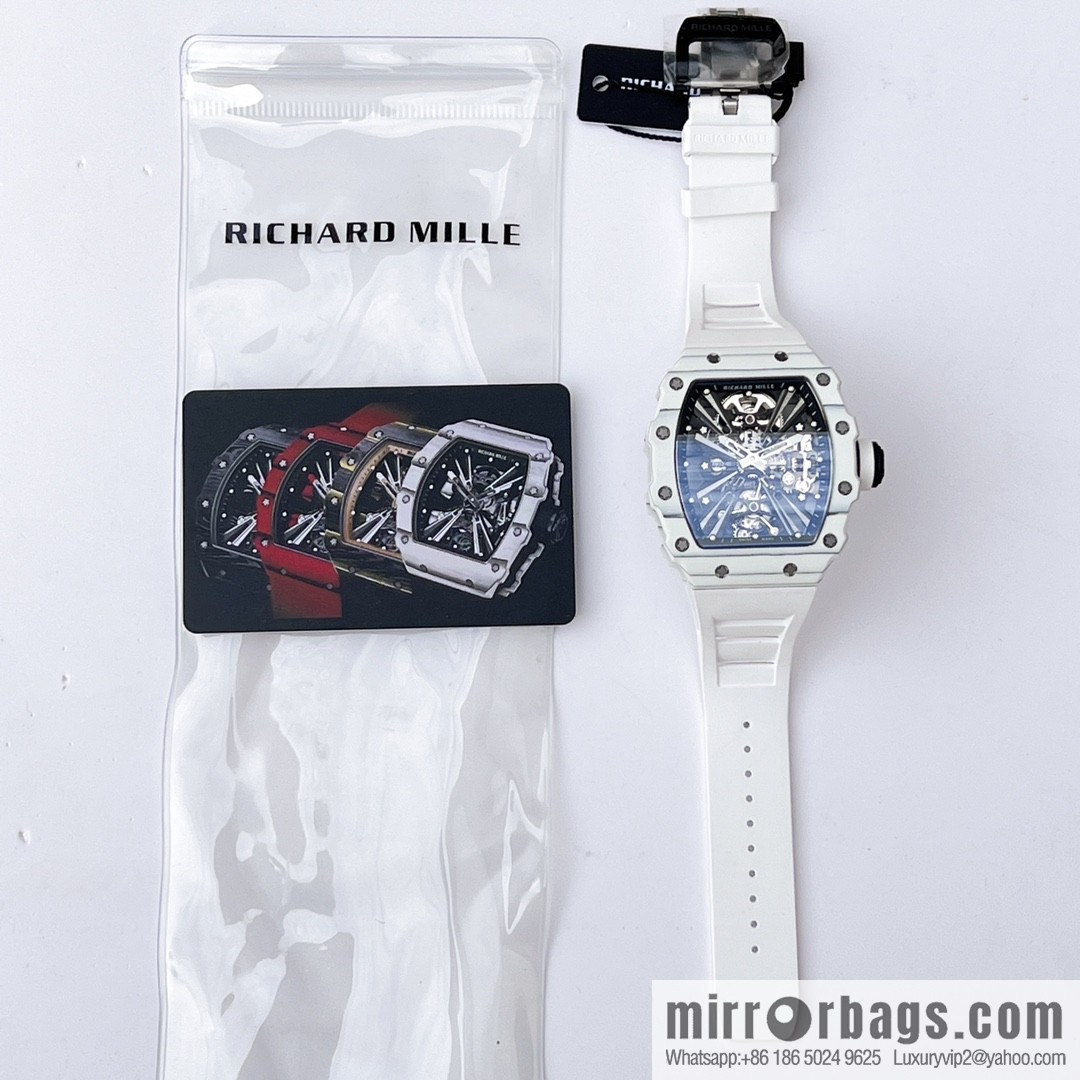 [Richard Miller] RM12-01 NTPT Tourbillon Extraordinary Sport Hollow Streamline Watch