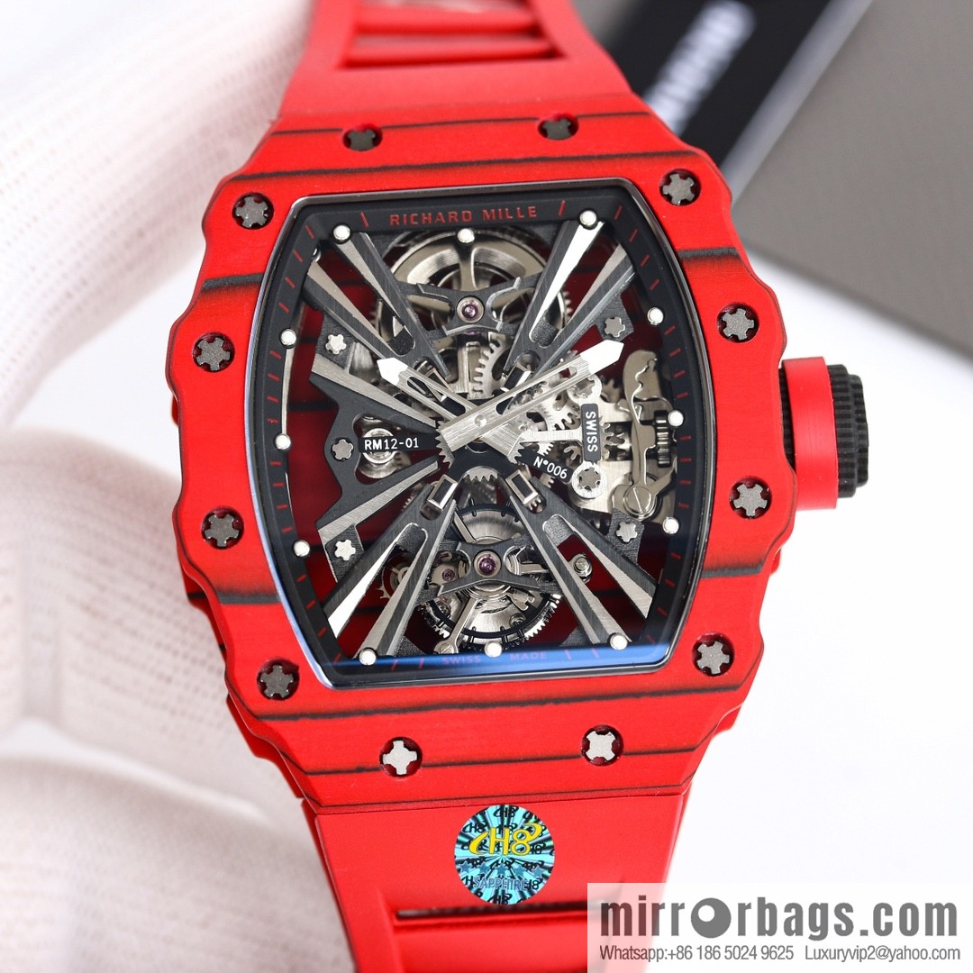 [Richard Miller] RM12-01 NTPT Tourbillon Extraordinary Sport Hollow Streamline Watch