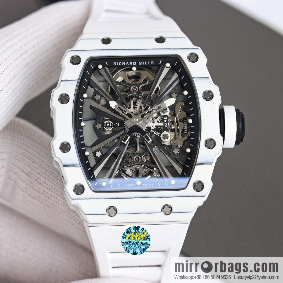 [Richard Miller] RM12-01 NTPT Tourbillon Extraordinary Sport Hollow Streamline Watch