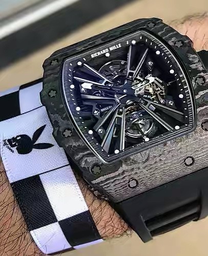 [Richard Miller] RM12-01 NTPT Tourbillon Extraordinary Sport Hollow Streamline Watch