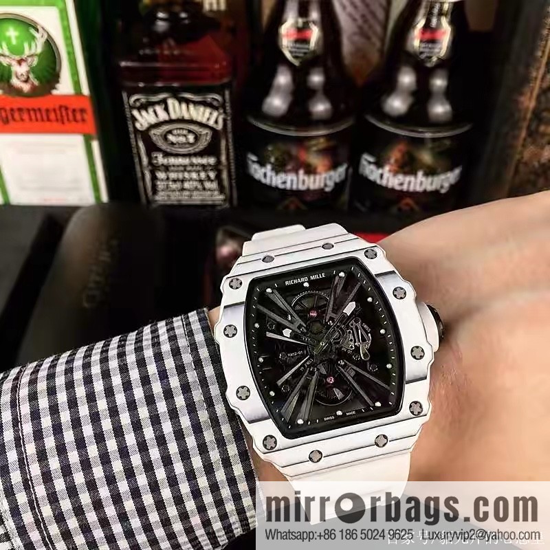 [Richard Miller] RM12-01 NTPT Tourbillon Extraordinary Sport Hollow Streamline Watch