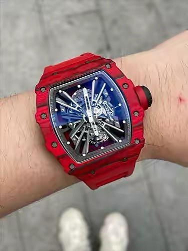 [Richard Miller] RM12-01 NTPT Tourbillon Extraordinary Sport Hollow Streamline Watch