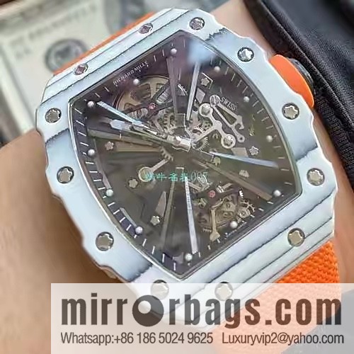 [Richard Miller] RM12-01 NTPT Tourbillon Extraordinary Sport Hollow Streamline Watch