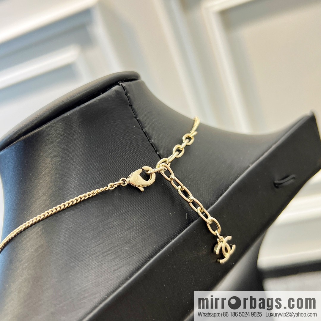 New ☑️ CHANEL Chanel dice 🎲 acrylic necklace
