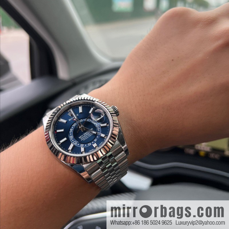 H8 Rolex Sky-Dweller Skywalker Rolex Ring Command