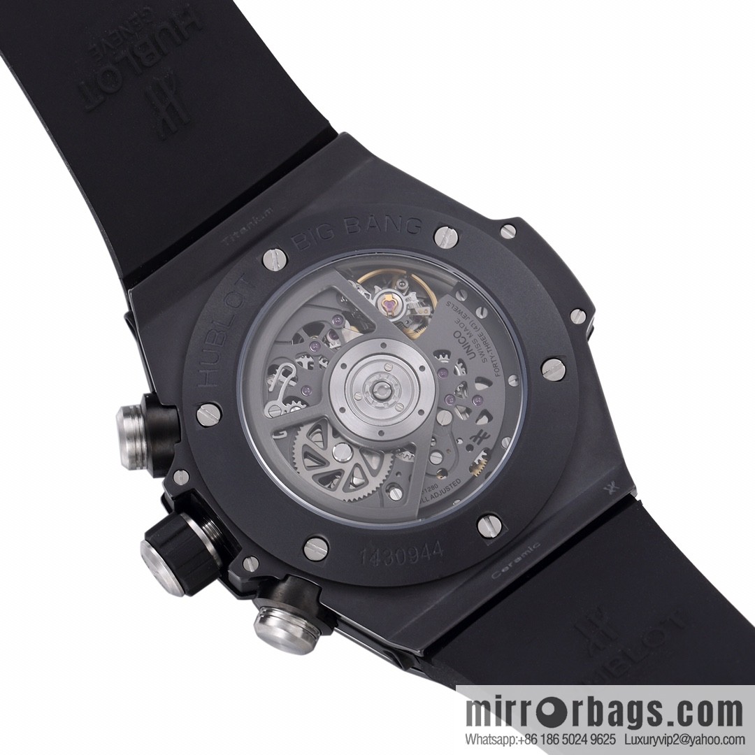 BBF new breakthrough, color ceramics come out HUBLOT BIG BANG Unico big bang series color ceramic watch, ceramic
