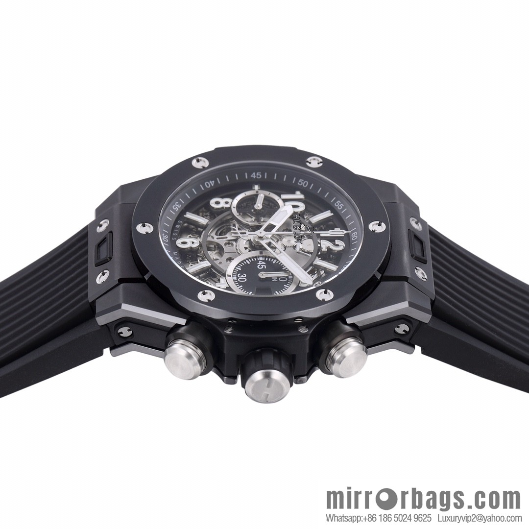 BBF new breakthrough, color ceramics come out HUBLOT BIG BANG Unico big bang series color ceramic watch, ceramic