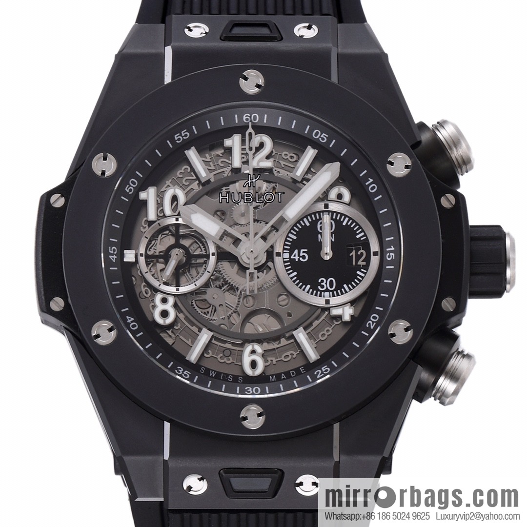 BBF new breakthrough, color ceramics come out HUBLOT BIG BANG Unico big bang series color ceramic watch, ceramic
