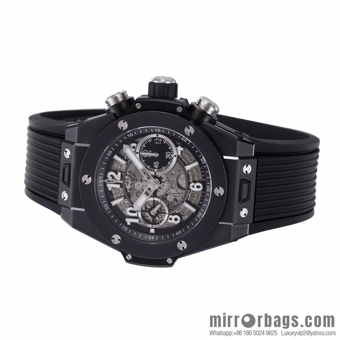 BBF new breakthrough, color ceramics come out HUBLOT BIG BANG Unico big bang series color ceramic watch, ceramic