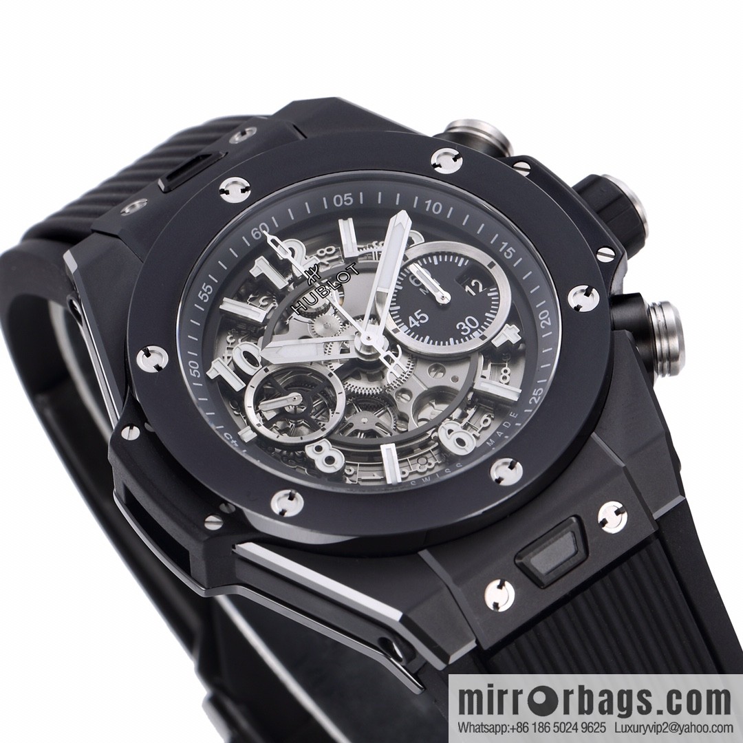 BBF new breakthrough, color ceramics come out HUBLOT BIG BANG Unico big bang series color ceramic watch, ceramic