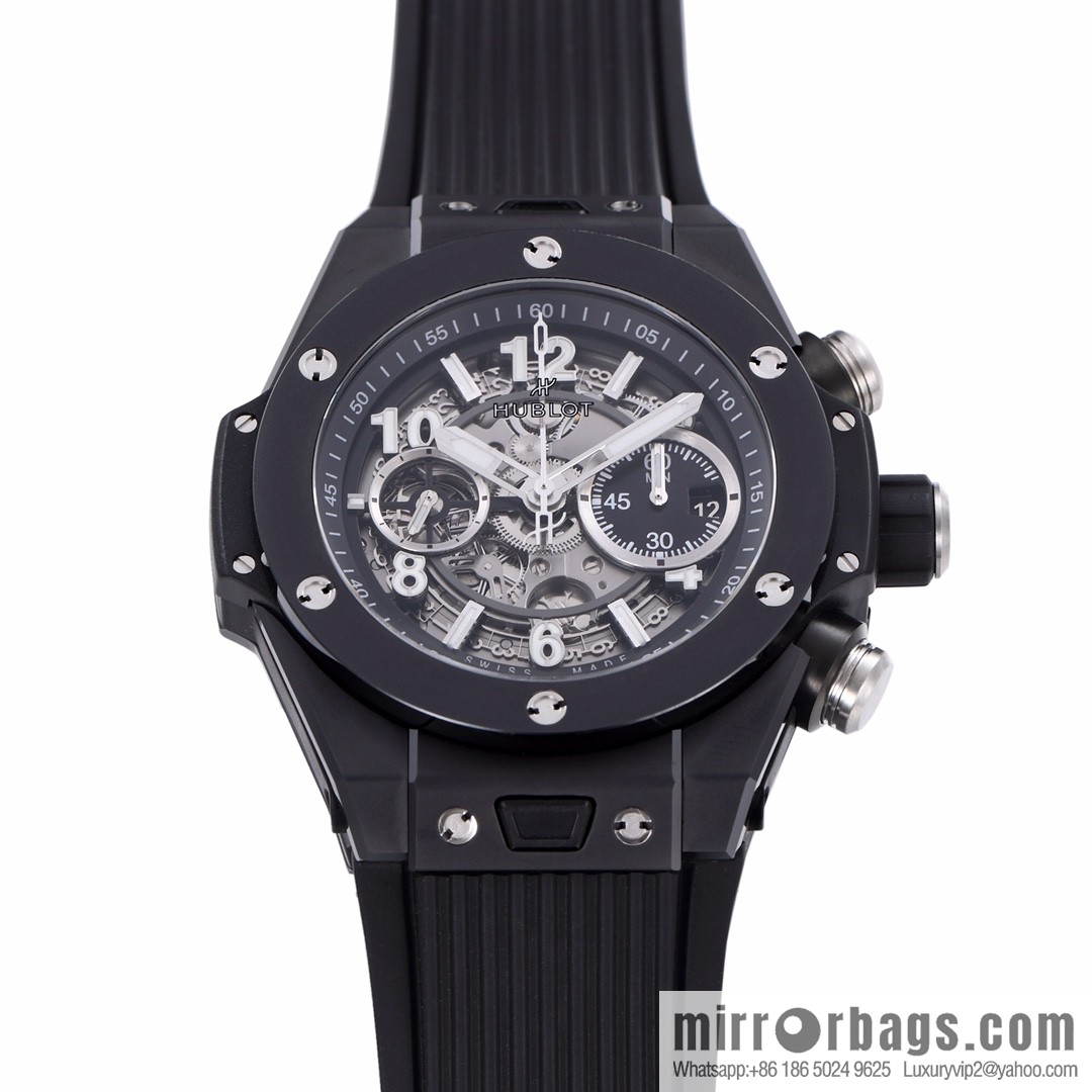 BBF new breakthrough, color ceramics come out HUBLOT BIG BANG Unico big bang series color ceramic watch, ceramic