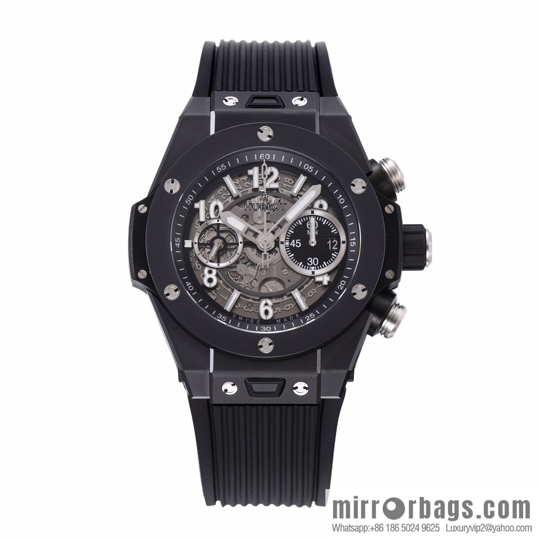 BBF new breakthrough, color ceramics come out HUBLOT BIG BANG Unico big bang series color ceramic watch, ceramic