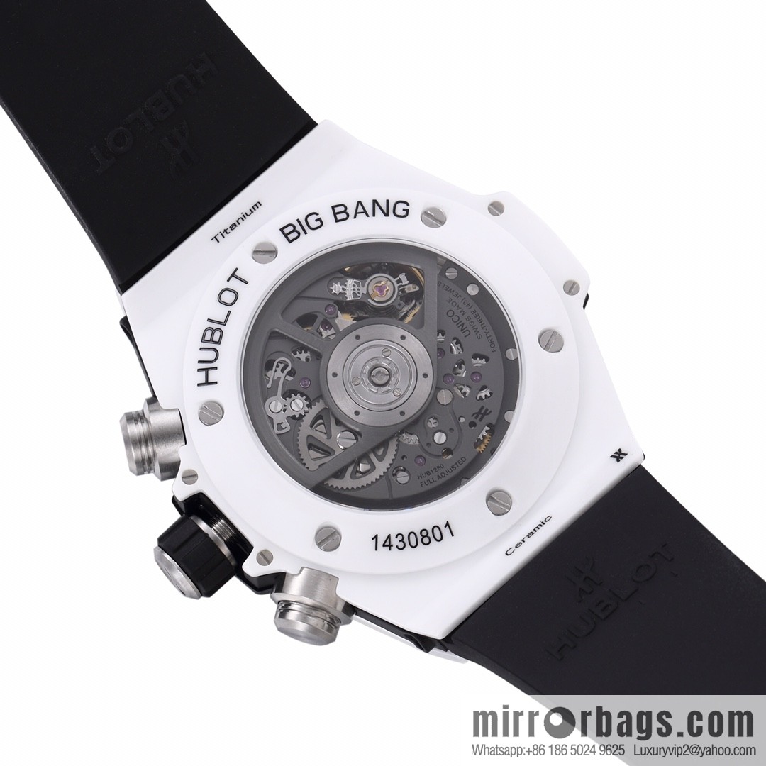 BBF new breakthrough, color ceramics come out HUBLOT BIG BANG Unico big bang series color ceramic watch, ceramic