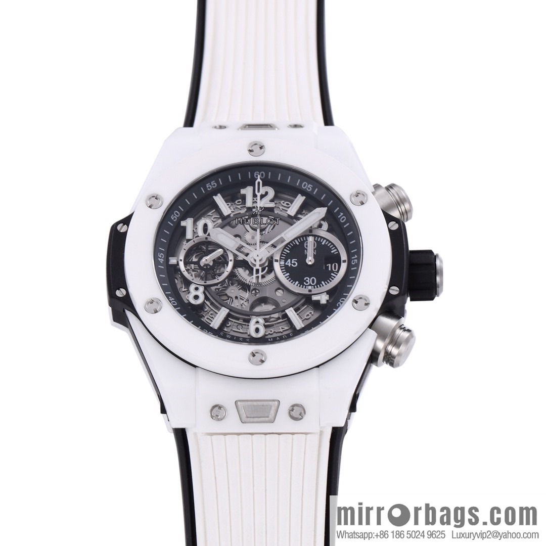 BBF new breakthrough, color ceramics come out HUBLOT BIG BANG Unico big bang series color ceramic watch, ceramic