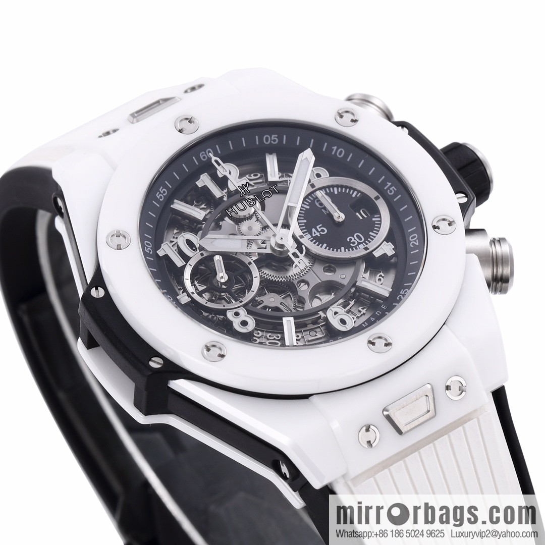 BBF new breakthrough, color ceramics come out HUBLOT BIG BANG Unico big bang series color ceramic watch, ceramic