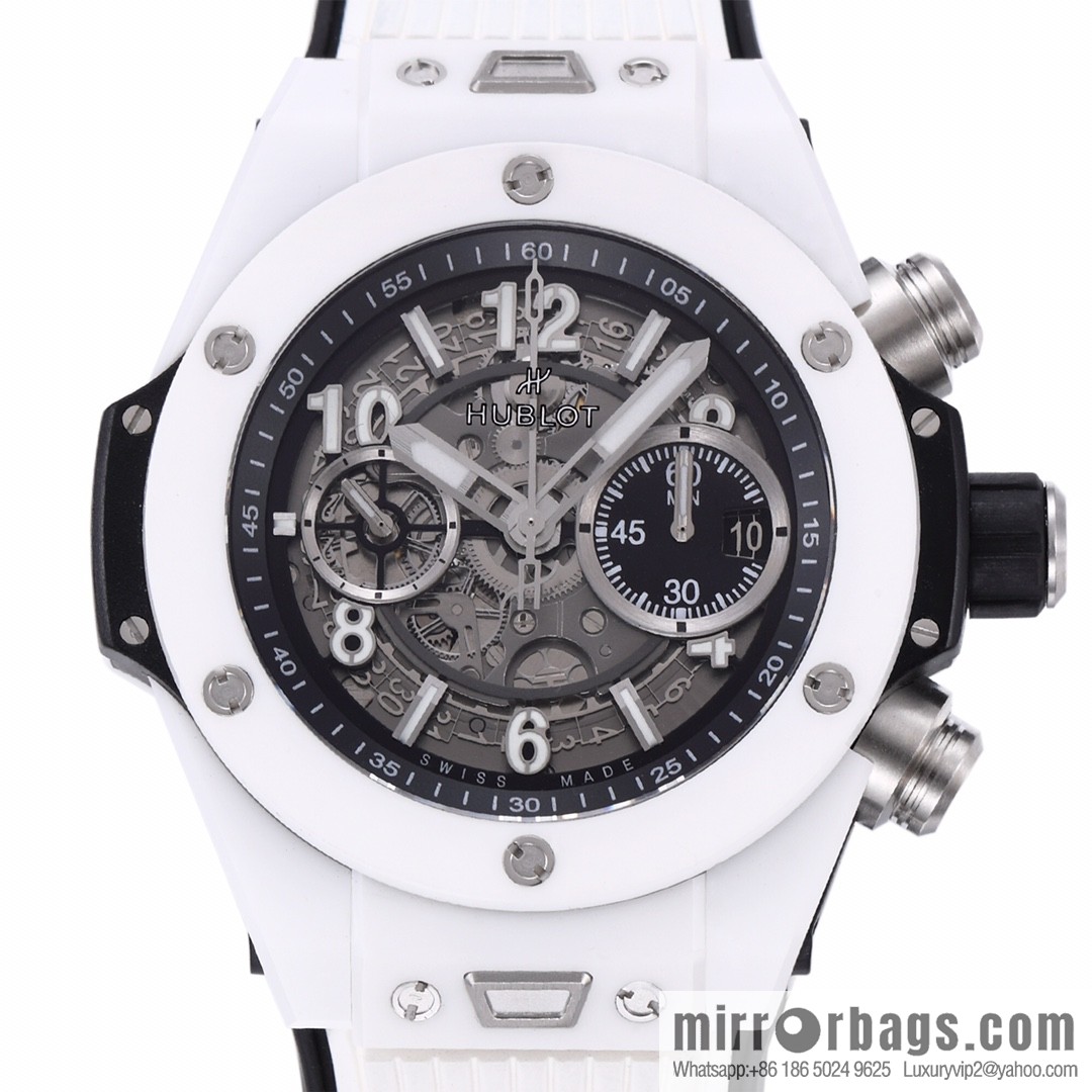 BBF new breakthrough, color ceramics come out HUBLOT BIG BANG Unico big bang series color ceramic watch, ceramic